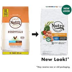 NUTRO NATURAL CHOICE Large Breed Adult & Senior Dry Dog Food, Chicken