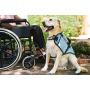 Service Dog Vest Harness for Medium and Large Dogs of All Breed with Grip Handle, Reflective Safety Strap and Side Certification Display Pockets