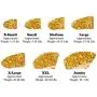 Purrdy Paws 40-Pack Soft Nail Caps for Dogs Claws Gold Glitter Purrdy Paws 40-Pack Soft Nail Caps for Dogs Claws Gold Glitter