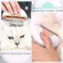 MALOROY 2-in-1 Cat Comb Dog Grooming Brush Hair Removal Shedding Cleaning Massage Combs Best Pet Hair Brushes Dematting Tools Grooming Kit for Kitten/Puppy/Pets MALOROY 2-in-1 Cat Comb Dog Grooming Brush Hair Removal Shedding Cleaning Massage Combs Best Pet Hair Brushes Dematting Tools Grooming Kit for Kitten/Puppy/Pets