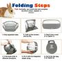 VavoPaw Small Animals Playpen, Waterproof Breathable Indoor Pet Cage Tent with Zipper Cover, Portable Outdoor Exercise Yard Fence for Kitten Hamster Bunny Squirrel Guinea Pig Hedgehog
