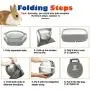 VavoPaw Small Animals Playpen, Waterproof Breathable Indoor Pet Cage Tent with Zipper Cover, Portable Outdoor Exercise Yard Fence for Kitten Hamster Bunny Squirrel Guinea Pig Hedgehog