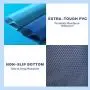 Breeze Touch Foldable Dog Pool – Portable Collapsible Swimming Pools for Medium & Large Dogs Pet, Kids & Adults – Leakproof Durable Folding Plastic Bath Pool Breeze Touch Foldable Dog Pool – Portable Collapsible Swimming Pools for Medium & Large Dogs Pet, Kids & Adults – Leakproof Durable Folding Plastic Bath Pool