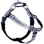 2 Hounds Design 1'' Small Reflective Black Harness Package