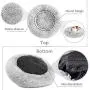 AI EN JIU Dog Bed Cat Bed Super Soft Faux Fur Washable Donut Pet Bed for Dog Puppy Cat Anti-Slip & Water-Resistant Bottom Keep Warm and Improved Sleep AI EN JIU Dog Bed Cat Bed Super Soft Faux Fur Washable Donut Pet Bed for Dog Puppy Cat Anti-Slip & Water-Resistant Bottom Keep Warm and Improved Sleep