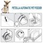 Petzilla Automatic Pet Feeder for Dogs and Cats (1 Bowl)