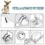Petzilla Automatic Pet Feeder for Dogs and Cats (1 Bowl) Petzilla Automatic Pet Feeder for Dogs and Cats (1 Bowl)