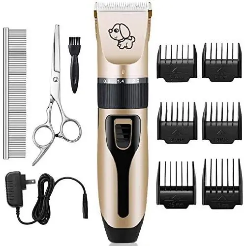 DIOMMELL Dog Clippers for Grooming Cat Grooming Clippers with Low Noise, Rechargeable Cordless Pet Hair Cutting Kit for Dogs Cats Pets DIOMMELL Dog Clippers for Grooming Cat Grooming Clippers with Low Noise, Rechargeable Cordless Pet Hair Cutting Kit for Dogs Cats Pets