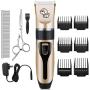 DIOMMELL Dog Clippers for Grooming Cat Grooming Clippers with Low Noise, Rechargeable Cordless Pet Hair Cutting Kit for Dogs Cats Pets