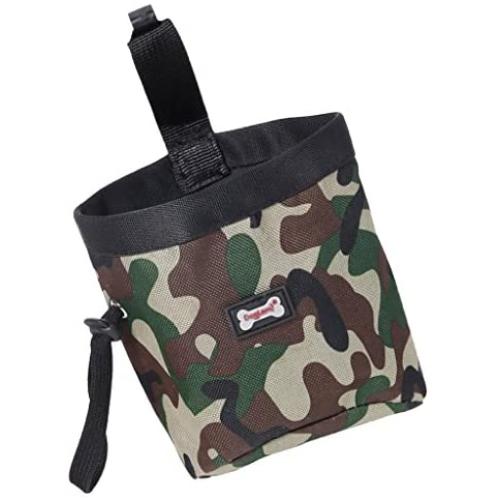 Jili Online Dog Pet Treat Pouch Outdoor Training Carries Bag Food Snacks Toys Phone Holder Designed with Poop Bag Dispenser and Belt Clip