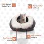 Juccini Handcrafted Felted Wool Cat Cave Bed for Cat and Kittens - Felted from 100% Natural Wool