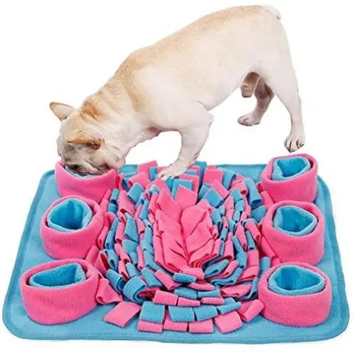 ulovemore qh Snuffle Mat for Dogs, Interactive Dog Toys Encourages Natural Foraging Skills Dog Puzzle Toys, Snuffle Mat for Small or Medium Dogs ulovemore qh Snuffle Mat for Dogs, Interactive Dog Toys Encourages Natural Foraging Skills Dog Puzzle Toys, Snuffle Mat for Small or Medium Dogs