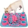 ulovemore qh Snuffle Mat for Dogs, Interactive Dog Toys Encourages Natural Foraging Skills Dog Puzzle Toys, Snuffle Mat for Small or Medium Dogs ulovemore qh Snuffle Mat for Dogs, Interactive Dog Toys Encourages Natural Foraging Skills Dog Puzzle Toys, Snuffle Mat for Small or Medium Dogs