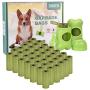 OUGED Dog Poop Bag, Pet Dog Waste Bags 630-counts 42 Refill Rolls with 2 Dispensers & Leash Clip Easy Tear-Off Poo Pickup Bags Pooper Scooper Leak-Off Pet Supplies