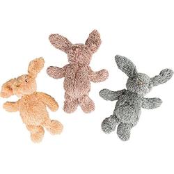 Ethical Pets 13'' Assorted Cuddle Bunnies Plush Dog Toy (54130) (Pack of 1)