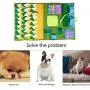 Luck Dawn Dog Snuffle Mat, Soft Felt Dog Smell Training Mat for Encourages Natural Foraging Skills Luck Dawn Dog Snuffle Mat, Soft Felt Dog Smell Training Mat for Encourages Natural Foraging Skills