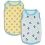 Blueberry Pet 7 Patterns Pack of 2 New Soft & Comfy Dog Shirts, 2 Patterns Pack of 1 Zebra Shirt Blueberry Pet 7 Patterns Pack of 2 New Soft & Comfy Dog Shirts, 2 Patterns Pack of 1 Zebra Shirt