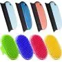 8 Pieces Pet Hair Remover Brush Dog Bath Brush Dog Cat Hair Removal Brushes Pet Dog Grooming Brush for Cleaning Pet Hair from Carpet, Sofa, Car, Bed and More 8 Pieces Pet Hair Remover Brush Dog Bath Brush Dog Cat Hair Removal Brushes Pet Dog Grooming Brush for Cleaning Pet Hair from Carpet, Sofa, Car, Bed and More