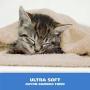 Wahl Pet Ultra Absorbent and Soft Cat Drying Towel – Tan 30”x25”