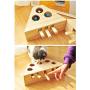 AB pet toy Interactive cat Toys Wooden Educational Toys Funny cat cat Supplies