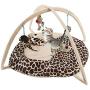 Flairstarus Cat Tent Activity Center with Hang Cat Toys Balls,Best Cat Bed Tent Kitten Mat Pet Supplies - Helps Cats Get Exercise & Stay Active (with 2 Furry Mice Cat Toys Free)