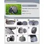 PetLike Airline Approved Pet Carrier Soft Sided Collapsible Travel Bag for Cats & Small Dogs PetLike Airline Approved Pet Carrier Soft Sided Collapsible Travel Bag for Cats & Small Dogs