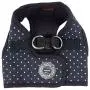 Puppia PARA-HB1529-NY-L Navy Dotty Harness II B Pet-Vest-Harnesses Puppia PARA-HB1529-NY-L Navy Dotty Harness II B Pet-Vest-Harnesses