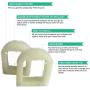 Think Crucial Replacement Pre Filter Water Filters – Compatible with Drinkwell Foam Pre Filter Part # 5 – Fits Pet Fountain Models 360, Lotus, Avalon, Pagoda, Sedona – Bulk (8 Pack)