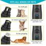 Electric Dog Nail Grinder & Cat Nail Clippers with Light, 2 Speed Rechargeable Pet Trimmer Pet Nail Trimmer, Painless Grooming & Smoothing for Small Medium Large Dogs & Cats