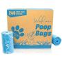 Eco-Friendly Poop Bags | Biodegradable Dog Waste Bags, Unscented, Made from Corn | Large and Thick (16 Rolls, 240 Count)