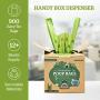 Pogis Poop Bags - 900 Dog Poop Bags with Easy-Tie Handles - Scented, Leak-Proof, Earth-Friendly Poop Bags for Dogs