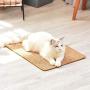 Liyahog Cat Scratching Mat, Natural Sisal Mat, Protect Carpets and Sofas