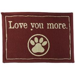 Park B. Smith LOYM17 CIN Love You More Mat, 13'' x 19''