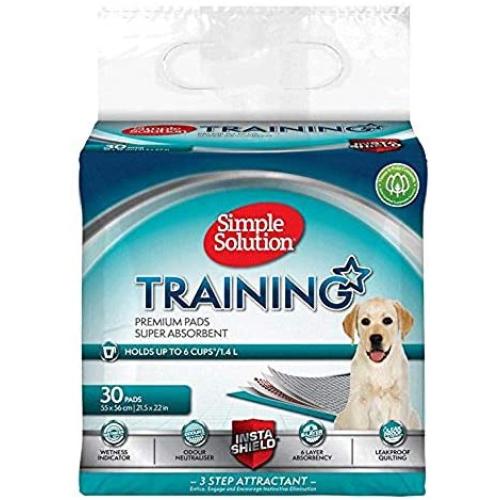 Simple Solution Puppy Training Pads