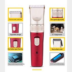 Pet Grooming Dog Pusher pet Electric Hair Clipper cat Dog Shaving Machine Hair Clipper Dog Hair Shaving Device Rechargeable