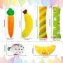 Sumind 6 Pieces Catnip Cat Toys Kitty Kick Stick Cat Kicker Toys Interactive Cat Toys for Cat Kitty Kitten Sumind 6 Pieces Catnip Cat Toys Kitty Kick Stick Cat Kicker Toys Interactive Cat Toys for Cat Kitty Kitten