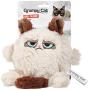 OSKR - 14209 - Grumpy Cat - Multicolored (white / brown) - 20 cm
