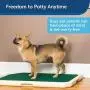 PetSafe Piddle Place Indoor/Outdoor Dog Potty, Alternative to Puppy Pads, Indoor Restroom for Dogs