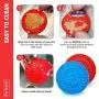 Petkoo Dog Lick Mat Set of 2 with Scrub Brush - Silicone Lick Pad for Pet Bath - Stronger Suction Cups for Shower or Tub - for Grooming, Trimming Nails, Distraction, Pet Training, Calming Anxiety