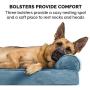 Furhaven Pet - Orthopedic Foam Sofa-Style Traditional Living Room Couch Dog Bed for Dogs and Cats - Multiple Styles, Sizes, and Colors