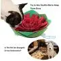 DYJKOUG Pet Snuffle Mat for Dogs, Interactive Feed Game for Boredom, Pet Puzzle Toys for Large and Small DogsEncourages Natural Foraging Skills for Dog Treat Dispenser Indoor Stress Relief, Stable DYJKOUG Pet Snuffle Mat for Dogs, Interactive Feed Game for Boredom, Pet Puzzle Toys for Large and Small DogsEncourages Natural Foraging Skills for Dog Treat Dispenser Indoor Stress Relief, Stable
