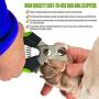 Simply Pets Online Dog Nail Clippers - Stainless Steel Claw Cutters for Dogs with Safety Lock to Avoid Over-Cutting