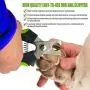 Simply Pets Online Dog Nail Clippers - Stainless Steel Claw Cutters for Dogs with Safety Lock to Avoid Over-Cutting Simply Pets Online Dog Nail Clippers - Stainless Steel Claw Cutters for Dogs with Safety Lock to Avoid Over-Cutting