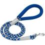 Blueberry Pet 8 Colors Durable Dog Rope Leash with Comfy Neoprene Handle