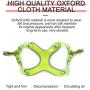 Dog Harness No-Pull Vest Harness No Choke Adjustable Pet Vest Breathable Easy Walk Puppy Leash Harness Reflective Oxford Material for Small Medium Large Breed Dogs