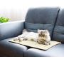 Koi Fish Natural Sisal Cat Scratching Mat Scratching Post for Cat Protection Play Scratcher Pad 15.7 x 23.6