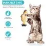 Growom Electric Fish Cat Toy, Funny Interactive Pets Pillow Chew Bite Kick Supplies Catnip Toys Perfect for Cat/Kitty/Kitten Fish Flop Lifetime Replacement Guarantee