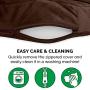 Furhaven Pet - Plush Ergonomic Orthopedic Foam Mattress Dog Bed, Round Snuggery Hooded Dog Bed, and ThermaNAP Self-Warming Quilted Cat Bed Pad for Dogs and Cats - Multiple Styles, Sizes, and Colors