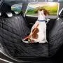 AUTOWT Dog Car Seat Belt, Adjustable Dual Use Elastic Bungee Safety Belt in Car Vehicle, Heavy Duty Dogs Leash with Quick Release Swivel Buckle for Small Medium Large Dogs AUTOWT Dog Car Seat Belt, Adjustable Dual Use Elastic Bungee Safety Belt in Car Vehicle, Heavy Duty Dogs Leash with Quick Release Swivel Buckle for Small Medium Large Dogs