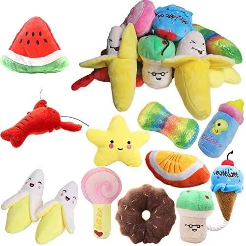 PLAYJOY Puppy Chew Toys / Small Dog Toys,Dog Toys for Small Medium Dogs, Interactive Dog Toys for Boredom , Squeaky Plush Dog Toys, Puppy Toys PLAYJOY Puppy Chew Toys / Small Dog Toys,Dog Toys for Small Medium Dogs, Interactive Dog Toys for Boredom , Squeaky Plush Dog Toys, Puppy Toys